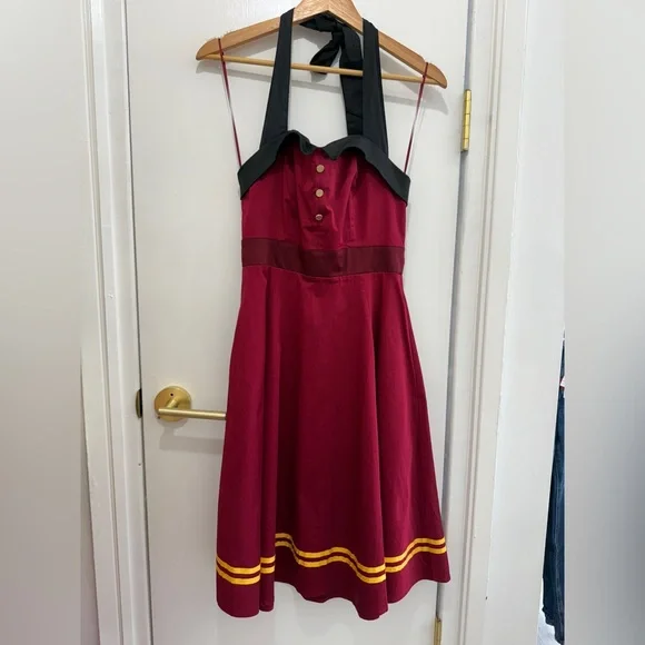 Disney Dress Shop Hollywood Tower of Terror Women's Bellhop Dress - S - Picture 3 of 10